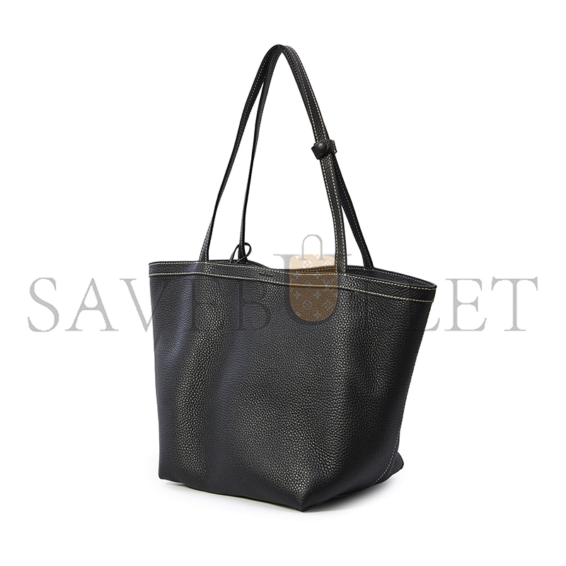 The R0w park textured-leather tote w1893l624blecs (48.5*29*24cm)